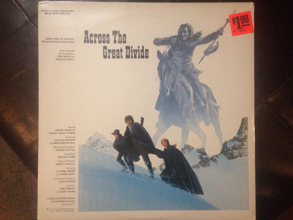 Gene Kauer  & Douglas M. Lackey : Across The Great Divide (Music From The Original Motion Picture Soundtrack) (LP, Album)