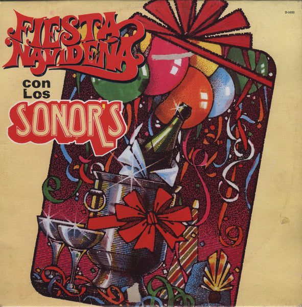 Los Sonor's : Fiesta Navideña (LP)