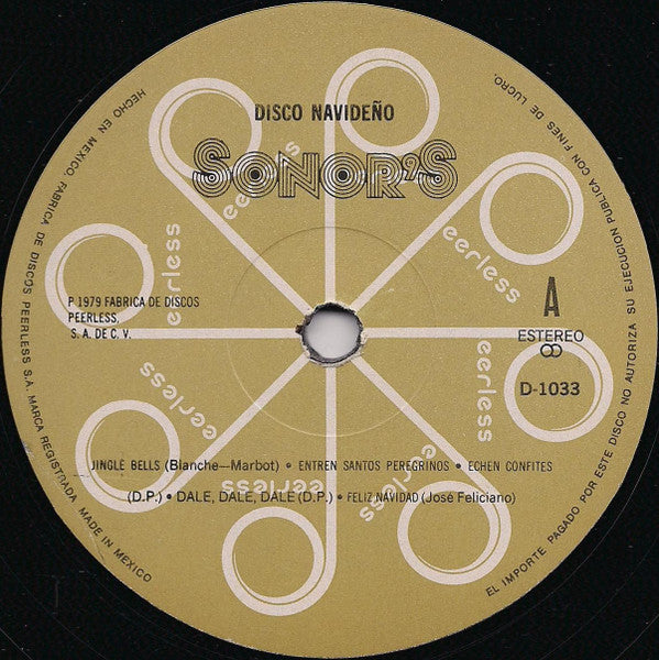 Los Sonor's : Fiesta Navideña (LP)