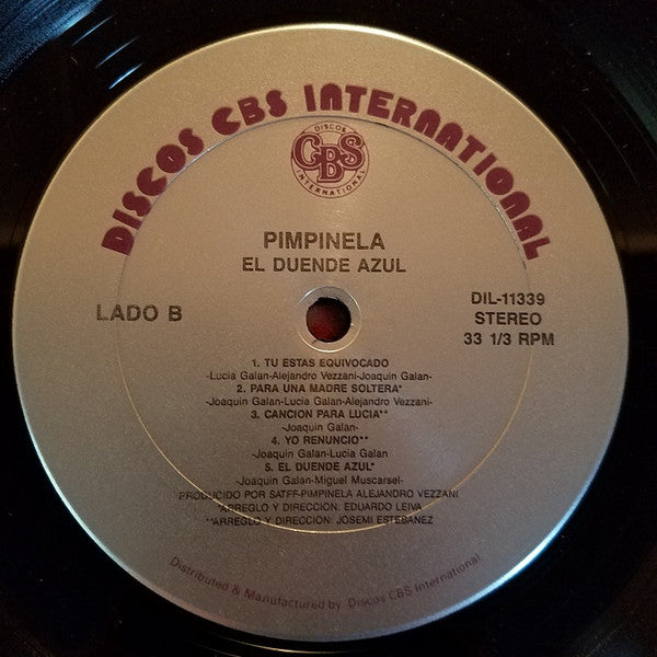 Pimpinela : El Duende Azul (LP, Album)