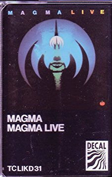 Magma (6) : Live (Cass, Album, RE)