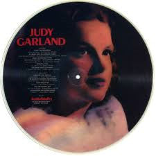 Judy Garland : Over The Rainbow (LP, Comp, Pic)