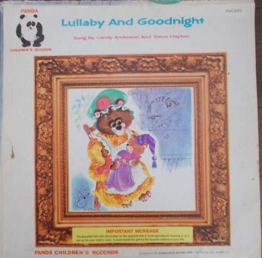 Candy Anderson, Steve Clayton : Lullaby And Goodnight (LP)