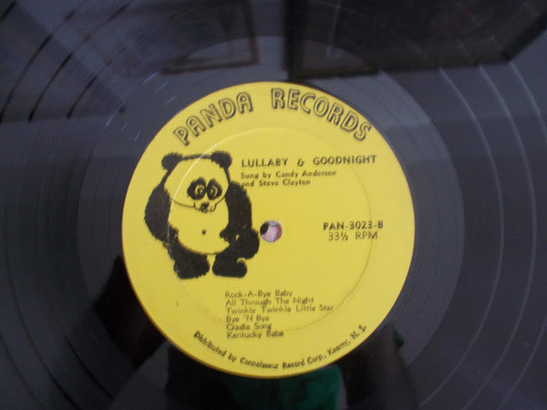 Candy Anderson, Steve Clayton : Lullaby And Goodnight (LP)