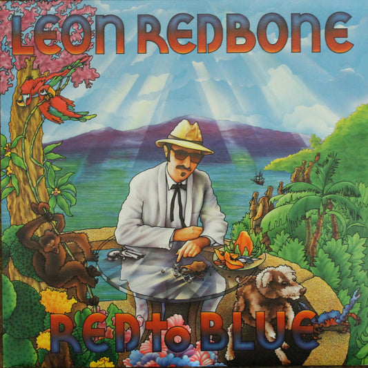 Leon Redbone : Red To Blue (LP, Album)