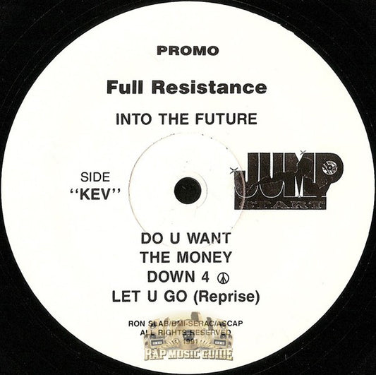 Full Resistance (2) : Into The Future (12", MiniAlbum)