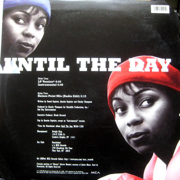 Nonchalant : Until The Day (12", Single)