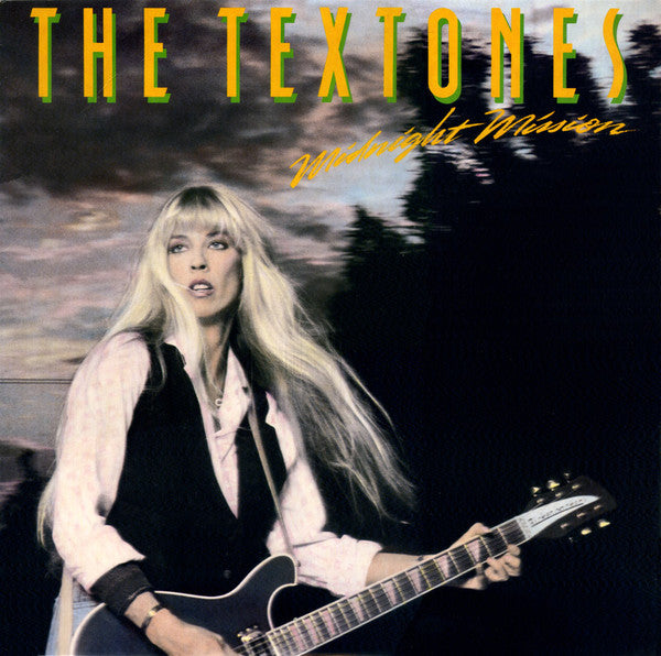 The Textones : Midnight Mission (LP, Album)