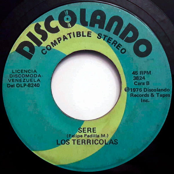 Los Terricolas : Luto En El Alma (7", Single)