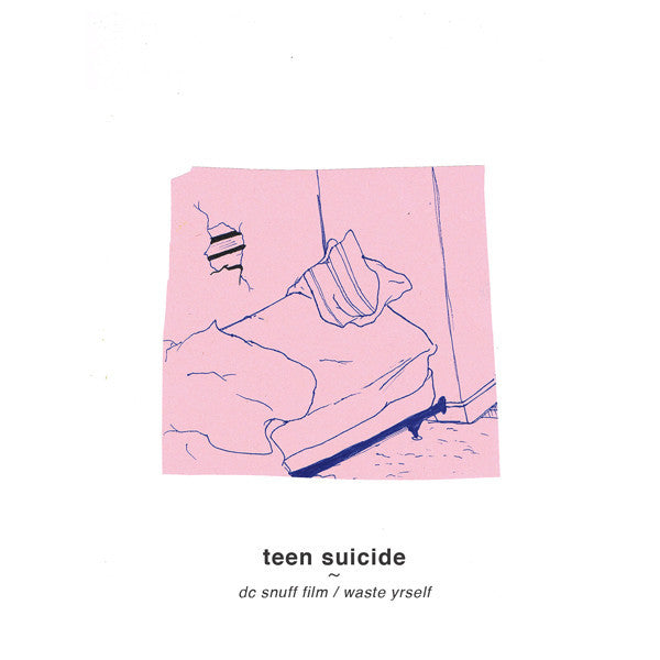 Teen Suicide : DC Snuff Film / Waste Yrself (12", Comp, RP, Bon)