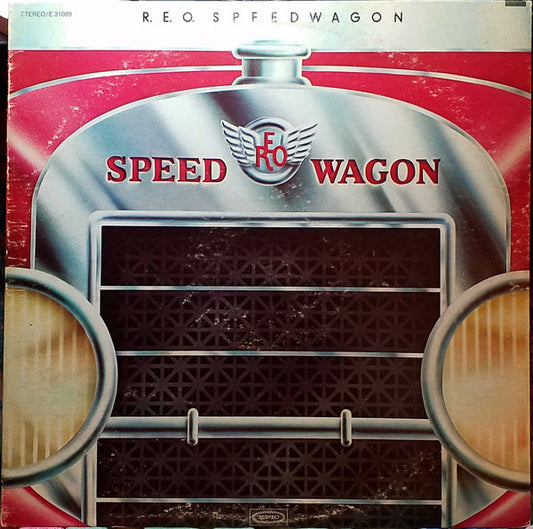 R.E.O. Speedwagon* : R.E.O. Speedwagon (LP, Album, RE)