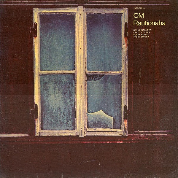 OM (10) : Rautionaha (LP, Album)