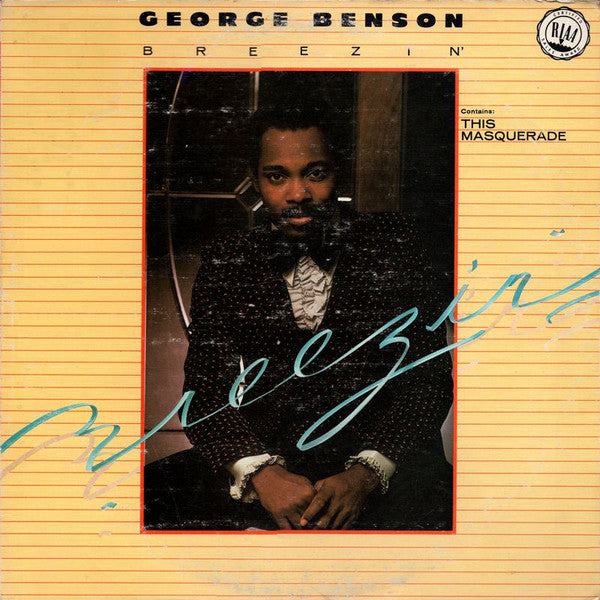 George Benson : Breezin' (LP, Album, RP, Los)