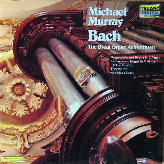 Bach*, Michael Murray (4) : The Great Organ At Methuen (LP, Album, Gat)