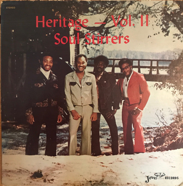 The Soul Stirrers : Heritage - Vol. II (LP, Comp)