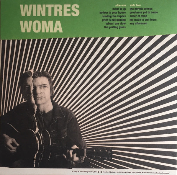 James Elkington : Wintres Woma (LP, Album, Dlx)