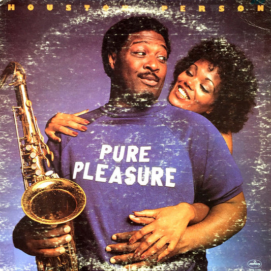 Houston Person : Pure Pleasure (LP, Album)