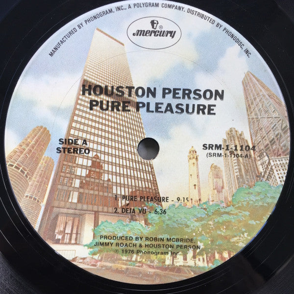 Houston Person : Pure Pleasure (LP, Album)