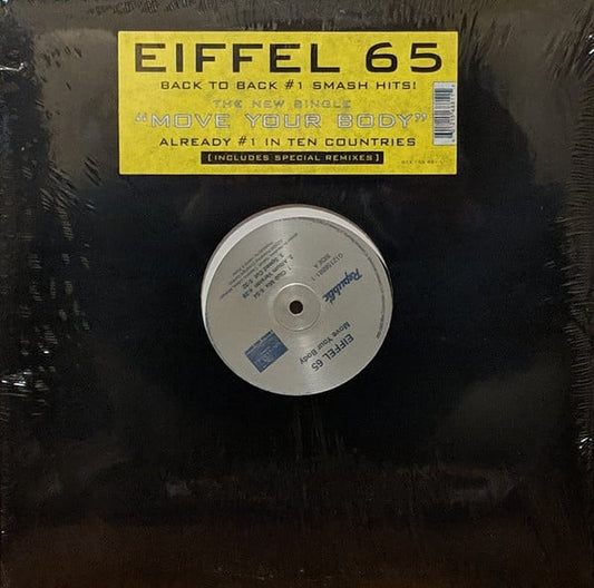 Eiffel 65 : Move Your Body (12", Maxi)