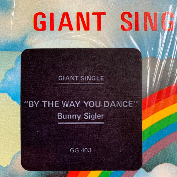 Bunny Sigler : By The Way You Dance (I Knew It Was You) (12", Single)