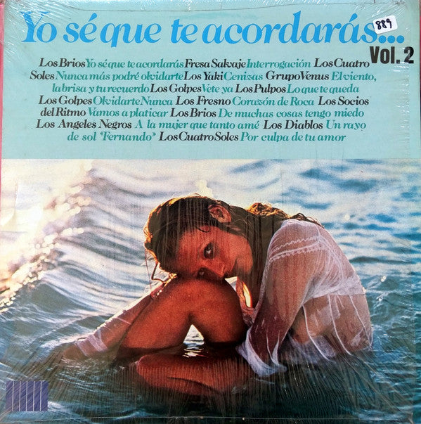 Various : Yo Sé Que Te Acordaras... (LP, Comp)