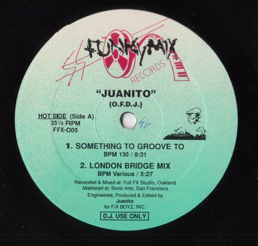 DJ Juanito : In The Mix (12")