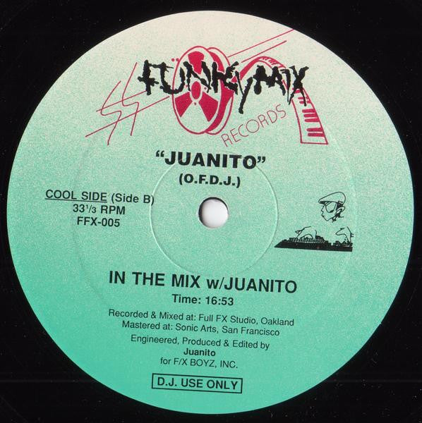 DJ Juanito : In The Mix (12")