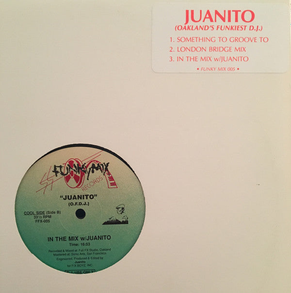 DJ Juanito : In The Mix (12")