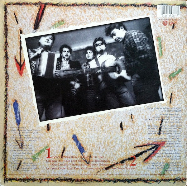 Los Lobos : How Will The Wolf Survive? (LP, Album, Spe)