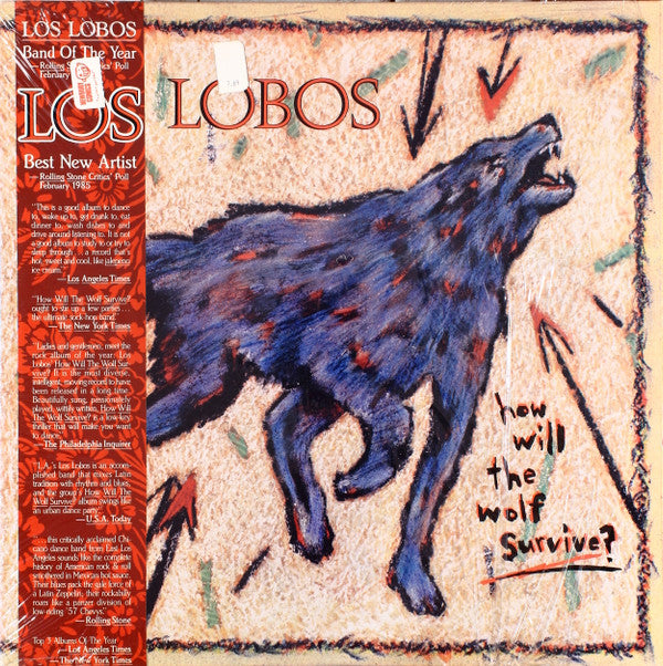 Los Lobos : How Will The Wolf Survive? (LP, Album, Spe)