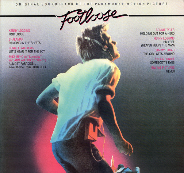 Various : Footloose (Original Motion Picture Soundtrack) (LP, Comp, Pit)