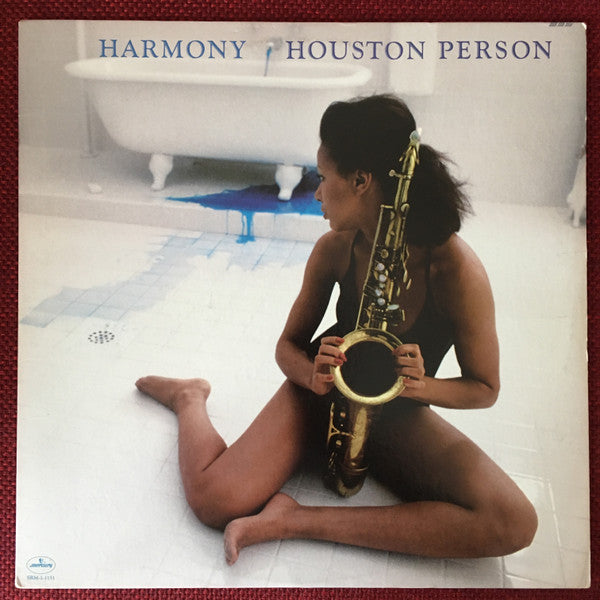 Houston Person : Harmony (LP, Album)