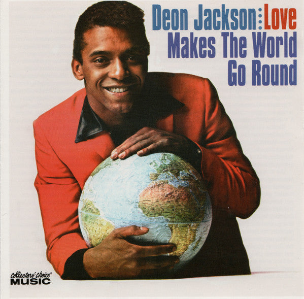 Deon Jackson : Love Makes The World Go Round (CD, Album, RE)