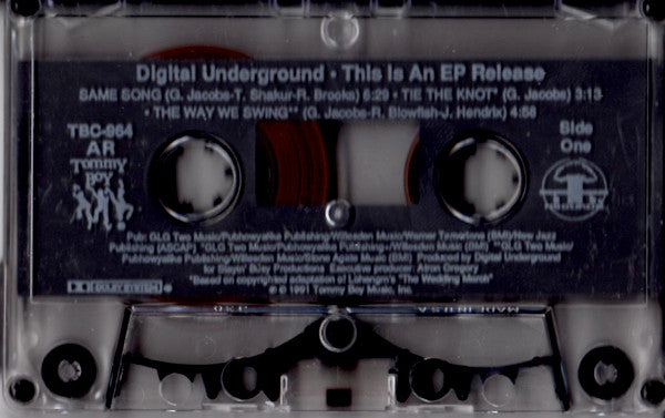 Digital Underground : This Is An EP Release (Cass, EP, AR)