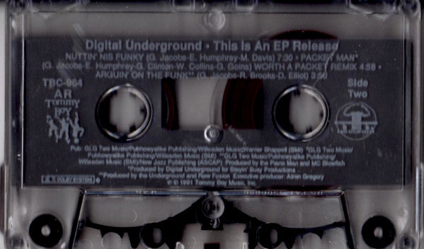 Digital Underground : This Is An EP Release (Cass, EP, AR)