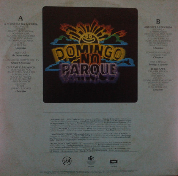 Various : Domingo No Parque (LP, Album)