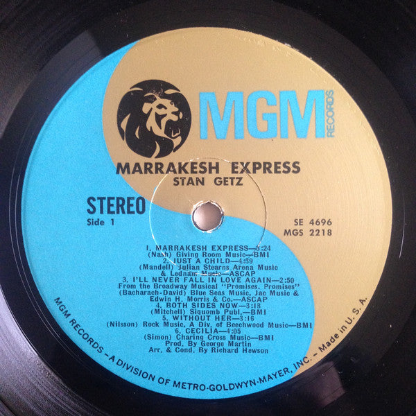 Stan Getz : Marrakesh Express (LP)