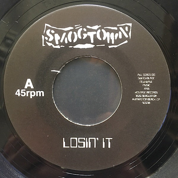 Smogtown : Blackball (7")