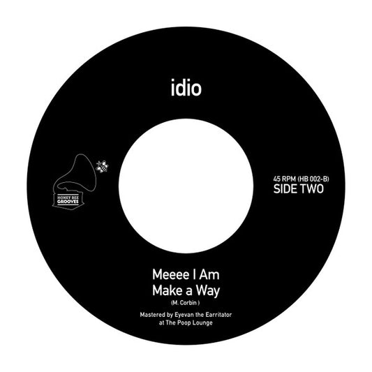 the seOUL avengeR, idio : NastyseOUL Vol. 2  (7")