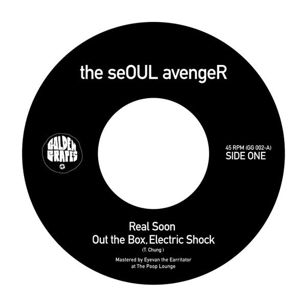 the seOUL avengeR, idio : NastyseOUL Vol. 2  (7")