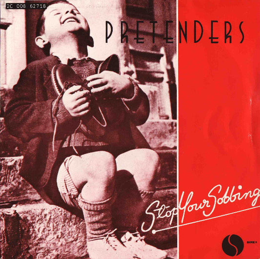 The Pretenders : Stop Your Sobbing (7", Single, M/Print)