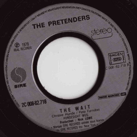 The Pretenders : Stop Your Sobbing (7", Single, M/Print)