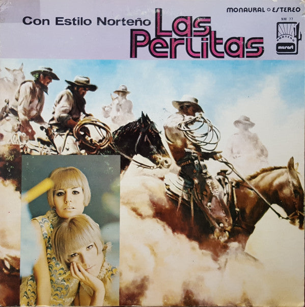 Las Perlitas Con Los Regionales Del Valle : Con Estilo Norteño (LP, Album)