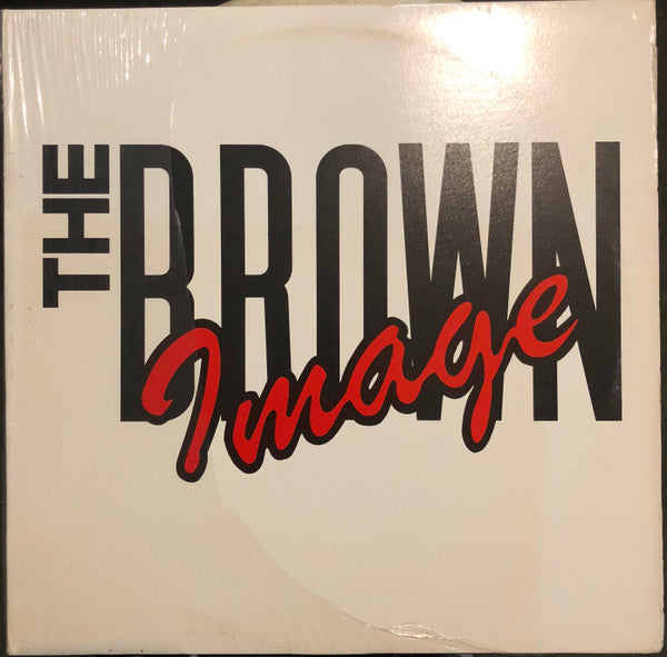 The Brown Image : The Brown Image (LP, Album)