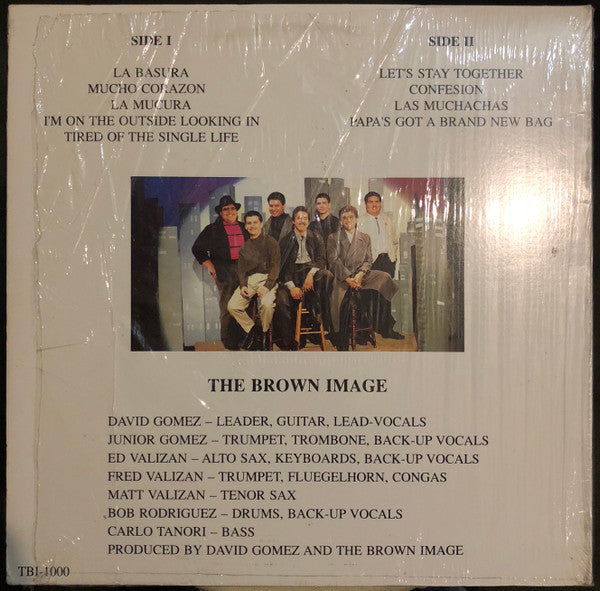 The Brown Image : The Brown Image (LP, Album)