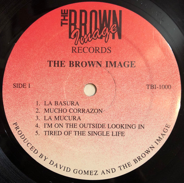 The Brown Image : The Brown Image (LP, Album)