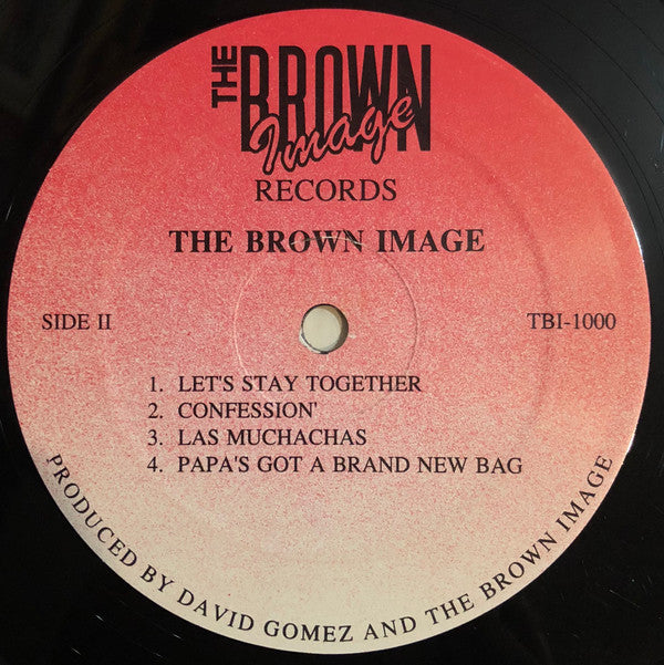 The Brown Image : The Brown Image (LP, Album)