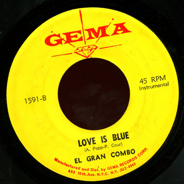 El Gran Combo : Going Out Of My Head / Love Is Blue (7")