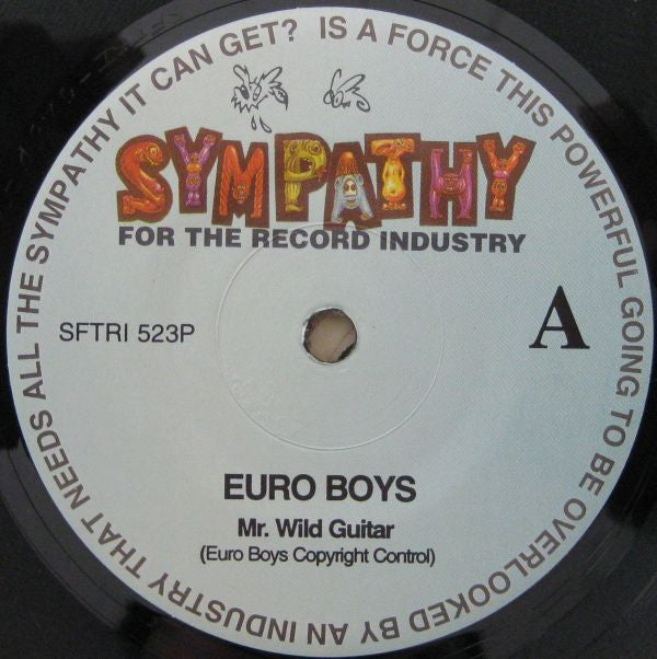 Euro Boys : Mr. Wild Guitar (7", Promo)