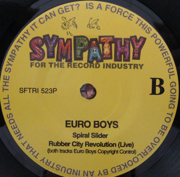 Euro Boys : Mr. Wild Guitar (7", Promo)